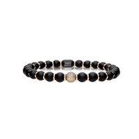 Bracciale Roberto Demeglio Sfera in Ceramica Diamante 0.15 Ct 9S4PN1DBWS - 9S4PN1DBWS